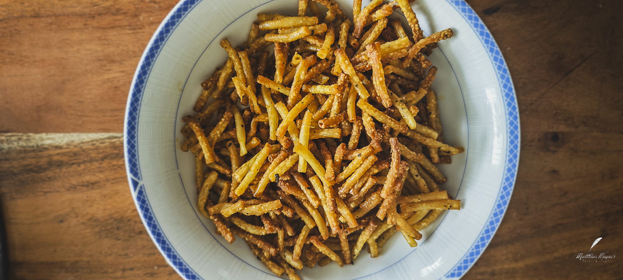 Pasta-Chips – Wenn Nudelreste zur Knuspersensation werden