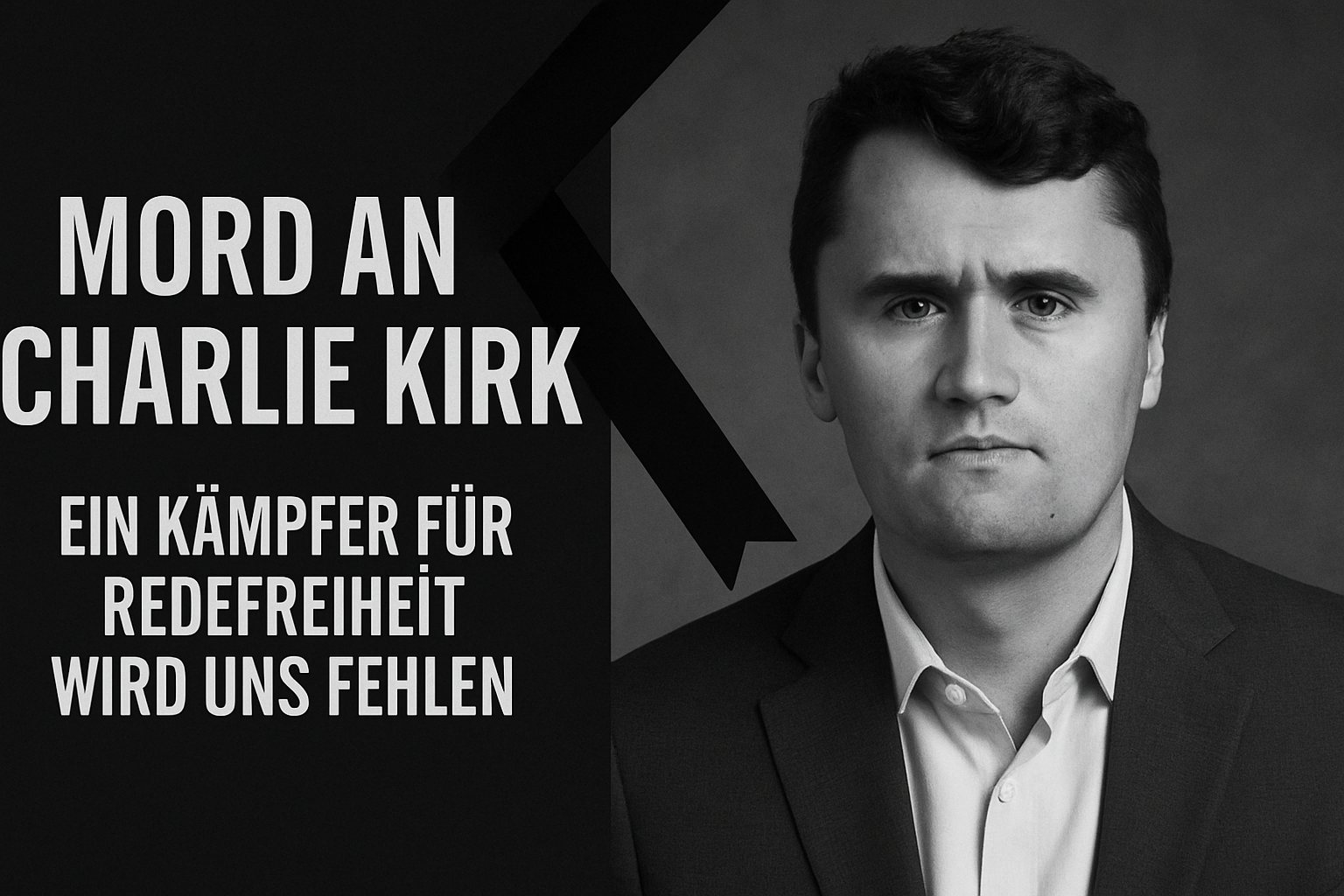 Mord an Charlie Kirk: Ein Kämpfer für Redefreiheit wird uns fehlen