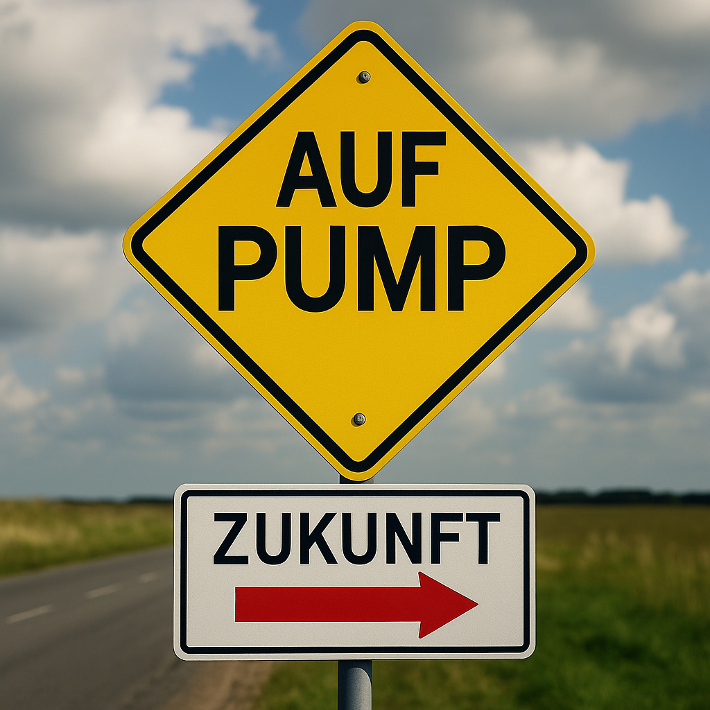 Auf Pump in die Zukunft – wie lange hält Brandenburg das durch?