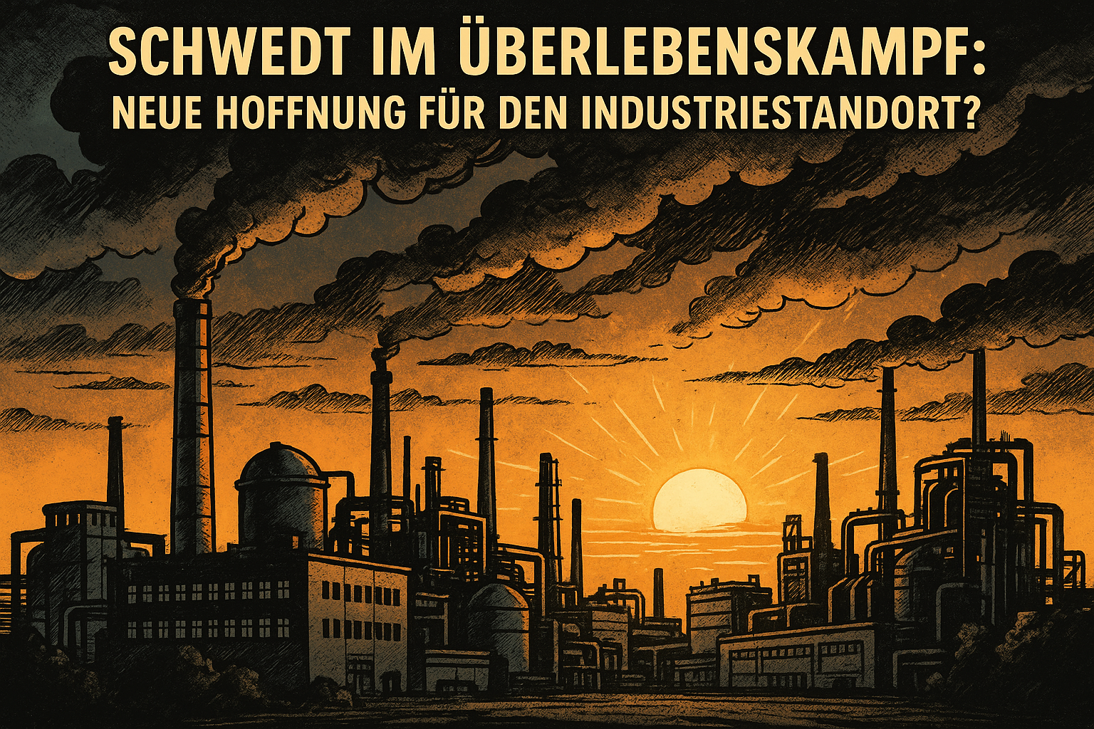 Schwedt im Überlebenskampf: Neue Hoffnung für den Industriestandort?